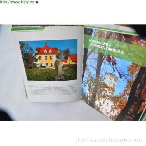 Colorful book printing on demand in China